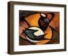 Fish and Jug, 1965-Emil Parrag-Framed Giclee Print