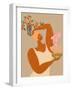 Fish and Oranges-Arty Guava-Framed Giclee Print