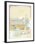 Fish and Ships I-Ken Hurd-Framed Giclee Print