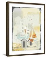 Fish and Ships III-Ken Hurd-Framed Giclee Print