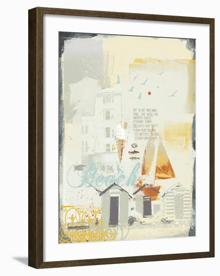 Fish and Ships III-Ken Hurd-Framed Giclee Print