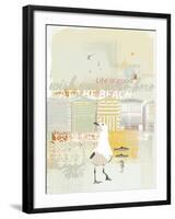 Fish and Ships IV-Ken Hurd-Framed Giclee Print