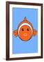 Fish - Animaru Cartoon Animal Print-Animaru-Framed Giclee Print