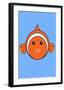 Fish - Animaru Cartoon Animal Print-Animaru-Framed Giclee Print