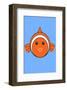 Fish - Animaru Cartoon Animal Print-Animaru-Framed Giclee Print