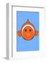 Fish - Animaru Cartoon Animal Print-Animaru-Framed Giclee Print