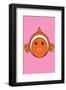 Fish - Animaru Cartoon Animal Print-Animaru-Framed Giclee Print