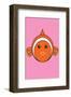 Fish - Animaru Cartoon Animal Print-Animaru-Framed Giclee Print