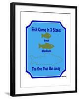 Fish are 3 Sizes-Mark Frost-Framed Giclee Print