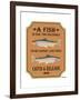 Fish are Too Valuable-Mark Frost-Framed Giclee Print