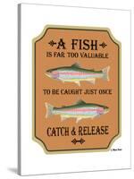 Fish are Too Valuable-Mark Frost-Stretched Canvas