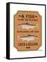 Fish are Too Valuable-Mark Frost-Framed Stretched Canvas