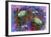Fish Art 3-Ata Alishahi-Framed Giclee Print