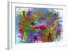 Fish Art 5-Ata Alishahi-Framed Giclee Print