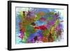 Fish Art 5-Ata Alishahi-Framed Giclee Print