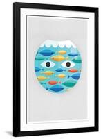 Fish Bowl-Dale Edwin Murray-Framed Giclee Print