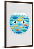 Fish Bowl-Dale Edwin Murray-Framed Giclee Print