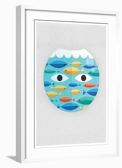Fish Bowl-Dale Edwin Murray-Framed Giclee Print