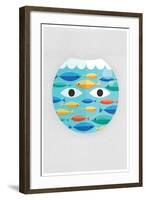 Fish Bowl-Dale Edwin Murray-Framed Giclee Print