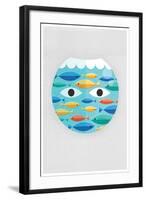 Fish Bowl-Dale Edwin Murray-Framed Giclee Print