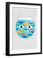 Fish Bowl-Dale Edwin Murray-Framed Premium Giclee Print