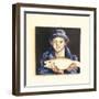 Fish-Boy-Robert Burkall Marsh-Framed Giclee Print