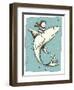 Fish Boy-Carla Martell-Framed Giclee Print