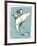 Fish Boy-Carla Martell-Framed Giclee Print