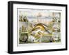 Fish, C1850-Robert Kent Thomas-Framed Giclee Print