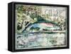 Fish Camp-Paul Brent-Framed Stretched Canvas