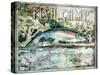 Fish Camp-Paul Brent-Stretched Canvas