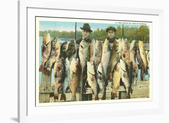 Fish Catch, Florida-null-Framed Art Print