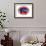 Fish Cleaning Arrow-Mark Frost-Framed Giclee Print displayed on a wall