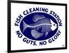 Fish Cleaning No Guts No Glory-Mark Frost-Framed Giclee Print