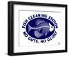 Fish Cleaning No Guts No Glory-Mark Frost-Framed Giclee Print