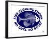 Fish Cleaning No Guts No Glory-Mark Frost-Framed Giclee Print