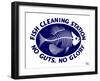 Fish Cleaning No Guts No Glory-Mark Frost-Framed Giclee Print