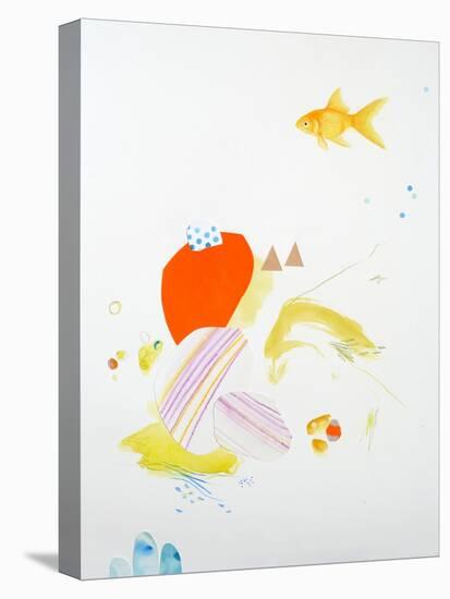 Fish Composition, 2015-Ele Grafton-Stretched Canvas