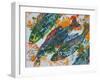 fish diving-jocasta shakespeare-Framed Giclee Print