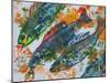 fish diving-jocasta shakespeare-Mounted Giclee Print