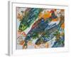 fish diving-jocasta shakespeare-Framed Giclee Print