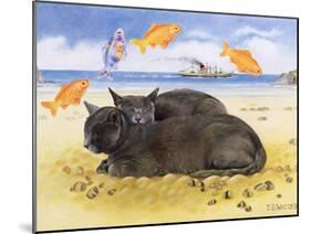 Fish Dreams, 1997-E.B. Watts-Mounted Giclee Print