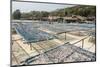 Fish Drying in the Fishing Village at Tizit Beach, Dawei Peninsula, Tanintharyi Region-Matthew Williams-Ellis-Mounted Photographic Print