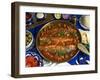 Fish Egyptian-Style, Egypt-Nico Tondini-Framed Premium Photographic Print