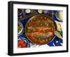 Fish Egyptian-Style, Egypt-Nico Tondini-Framed Premium Photographic Print