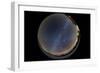 Fish-Eye Lens View of the Northern Winter Sky-null-Framed Photographic Print