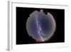 Fish-Eye Lens View of the Summer Milky Way-null-Framed Photographic Print