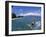 Fish-eye View of a Windsurfer-null-Framed Photographic Print