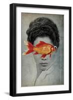 Fish Eye-Elo Marc-Framed Giclee Print