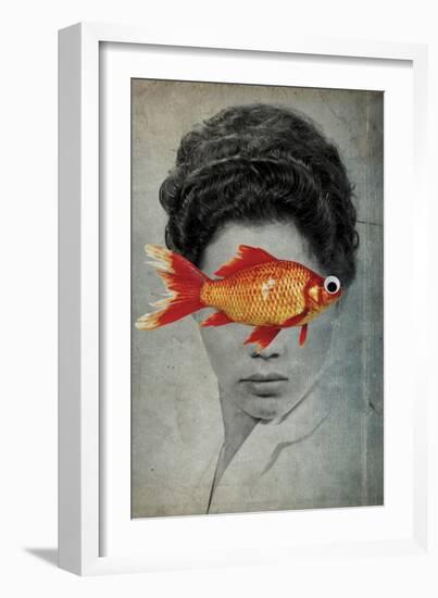 Fish Eye-Elo Marc-Framed Giclee Print